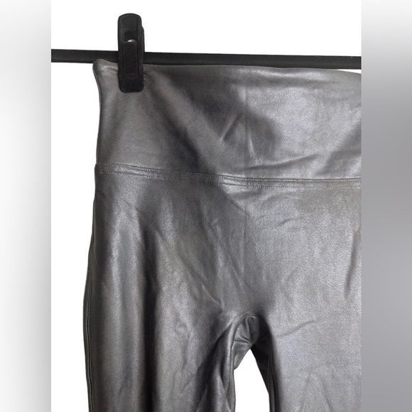 Spanx Gray Ready To Wow Stretchy Mid Rise Leggings Size Small - Picture 3 of 6